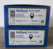 19 szt. worków stomijnych WELLAND Aurum 13-35mm manuka term.01.2027