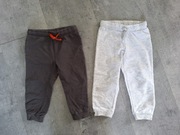 2 pary spodni chłopięcych rozm. 92 cm