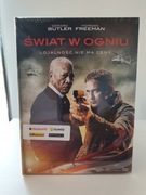 ŚWIAT W OGNIU   film na płycie DVD (booklet)