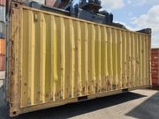 Kontener morski magazynowy 20DV 6 metrowy + transport