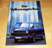Prospekt Volkswagen Bus (T3) 1986