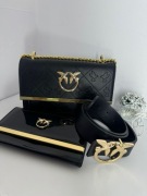 Torebka portfel i pasek Pinko 