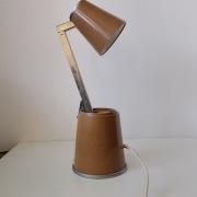 Lampka vintage z okresu PRL lampette Eichhoff.