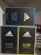 Adidas woda toaletowa 100ml  3x