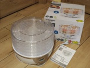 Suszarka spożywcza / dehydrator - SilverCrest - suszenie warzyw i owoców