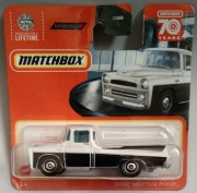 Matchbox  Dodge Sweptside Pickup . HLD38  2023 r.
