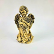 Anioł z kwiatami , ozdoba , dekoracja , prezent , 