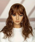 Topper nakładka  na czubek głowy 