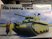 M6   Black Lebel 1/35 DRAGON Heavy Tank Smart Kit