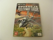 Operacja pustynny grom - gra PC pudełkowa