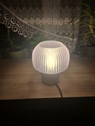 Müsh, lampa stołowa, 1 x E27, lawenda, druk 3D, bioplastik, śr: 21cm