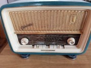 Stare odrestarowane radio lampowe 