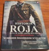 HISTORIA ROJA W HOŁDZIE ŻOŁNIERZOM WYKLĘTYM DVD STAN IDEALNY + GRATIS