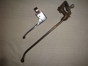 DŹWIGNIA HAMULCA + STOPKA ROWEROWA ZRR ROMET - PRL