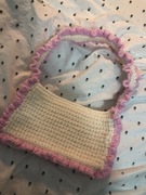 Torebka robiona na szydełku