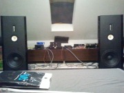 Kolumny Ardento Alter1/Alter2 + skrzynie transportowe + upgrade/przeląd