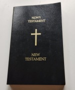 NEW TESTAMENT New King James version Nowy Testament POL/ANG