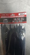 Opaski zaciskowe nylonowe 400mm 7.6mm 100sztuk