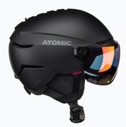 Kask narciarski Atomic Savor Visor Photo, M, jak nowy 1 dzień na stoku
