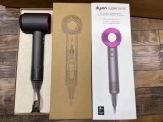 Suszarka jak Dyson Supersonic | Nowa | model HD08 | Srebrny Fuksja |