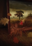 Stephen King - Rose Madder - grafika plakat 30x40cm