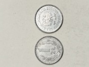 Moneta 1 zł z 1984 roku. PRL