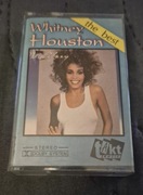 Whitney Houston. Whitney Houston The Best. Kaseta magnetofonowa. 1987r