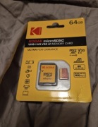 Kodak SD card 64gb xc a1 100mb/sec