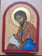 Ikona pisana : św. Józef 
