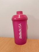 shaker do odzywek rozowy biotech 