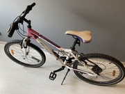 Rower dla dziewczynki Scout Dolphine 20 6V Biały Różowy 2015