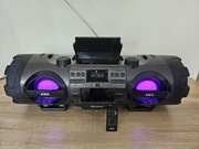 Radioodtwarzacz AEG SR-4360BT USB AUX MP3 CD-RW SD 7-kolorow +PILOT