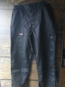 Spodnie robocze ochronne czarne rozmiar 54, 2 pary 