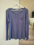 Promod nowa lniana bluzka 38 M liliowa j zara hm