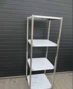 Regał Gastronomiczny Ociekowy 4 Półki 70/70/180