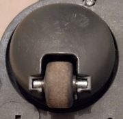 Hoover HYP 1630 011, koło przednie obrotowe