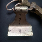 Młotki  AM 3 sztuki do kosiarek bijakowych