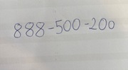 888-500-200 złoty platynowy  numer telefonu 
