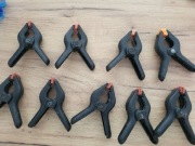 ŚCISK ZACISK STOLARSKI MODELARSKI SPRĘŻYNOWY 