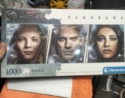 Puzzle Clementoni Wiedźmin 1000 elementów GXP-769106