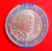 2 Euro Włochy  2012 - Giovanni Pascoli