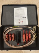 Uziemiacz do BM z wymiennymi zaciskami VERUS U3-1/0,7-(4-6,5)/1-25