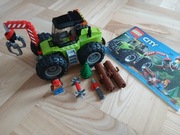 LEGO City 60181 - Traktor leśny