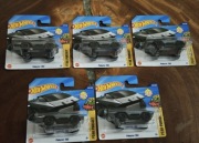 Nowe Polestar TRX Hot Wheels zestaw pięciu modeli 248/250 kolekcja resorak