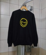 bluza męska XL hoodie Fruit Loom crewneck Applejack flatline koszulka bluzk