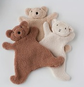 Miękkie pluszaki dla niemowląt/noworodków w stylu skandynawskim boho miś