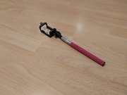 Selfiestick, kijek do selfie, teleskopowy