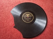 płyta szelakowa Syrena-Electro Faliszewski piosenka o radionie