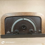 Zabytkowe radio Siemens 31W