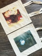 Torby bawełniane torebki tote bags bawełna Ariana Grande 